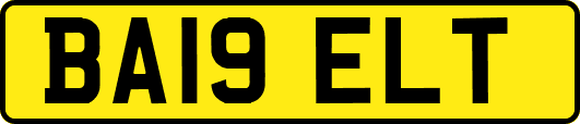 BA19ELT