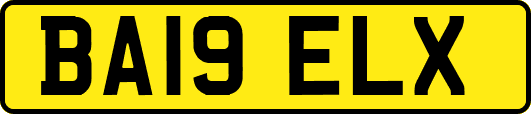 BA19ELX