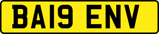 BA19ENV