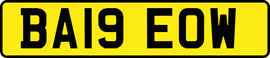 BA19EOW