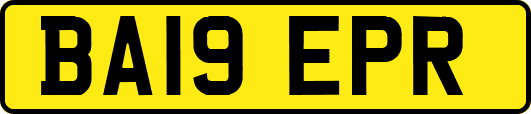 BA19EPR
