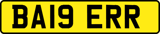 BA19ERR