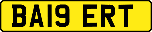 BA19ERT