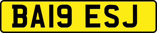 BA19ESJ