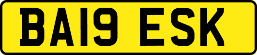 BA19ESK