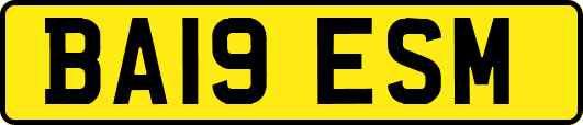 BA19ESM