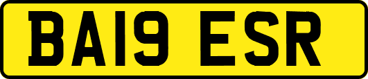 BA19ESR