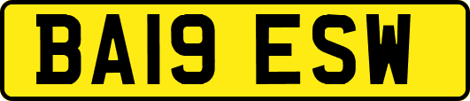 BA19ESW