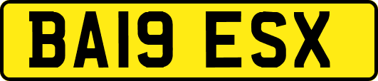 BA19ESX
