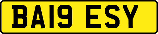 BA19ESY
