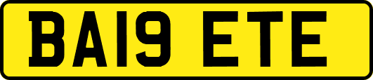 BA19ETE