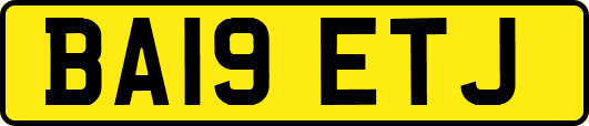 BA19ETJ