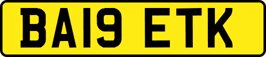 BA19ETK
