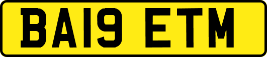 BA19ETM