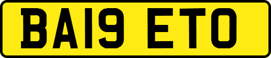 BA19ETO