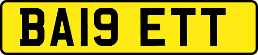 BA19ETT