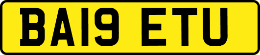 BA19ETU
