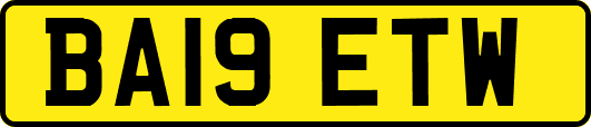 BA19ETW