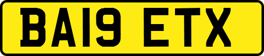 BA19ETX