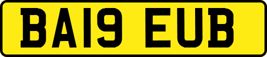 BA19EUB