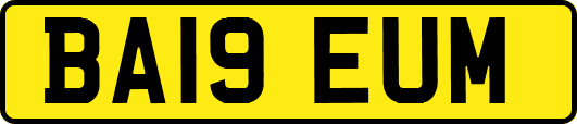 BA19EUM