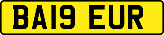 BA19EUR