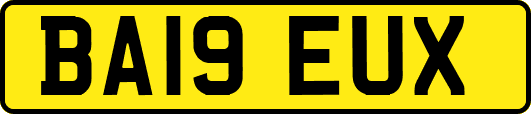 BA19EUX