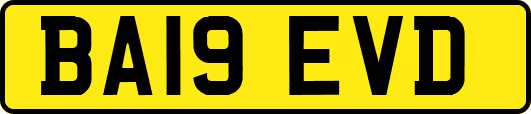 BA19EVD