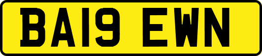 BA19EWN