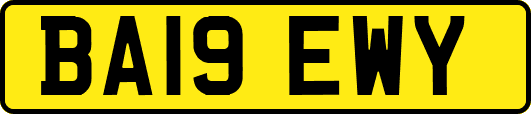 BA19EWY