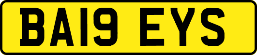 BA19EYS