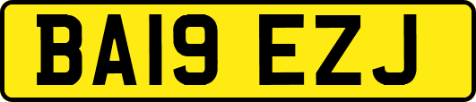 BA19EZJ