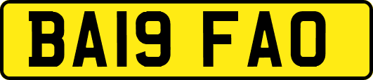BA19FAO