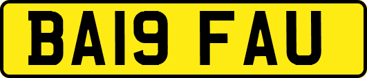 BA19FAU