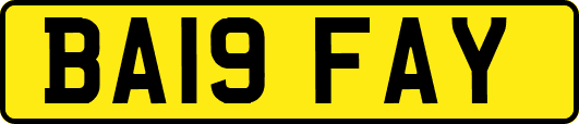 BA19FAY