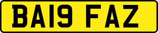 BA19FAZ