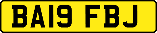 BA19FBJ