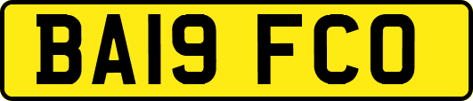 BA19FCO