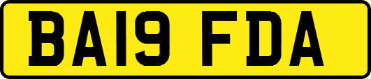 BA19FDA