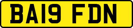 BA19FDN