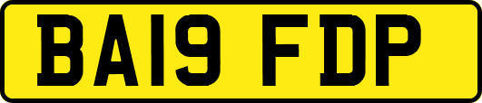 BA19FDP