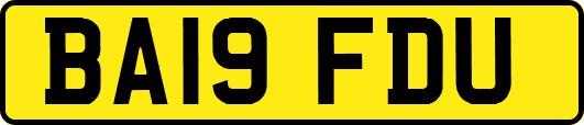 BA19FDU