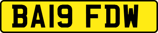 BA19FDW