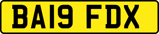 BA19FDX