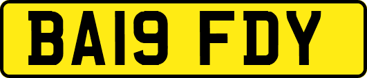 BA19FDY