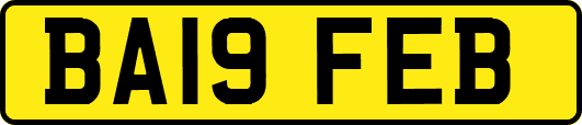 BA19FEB