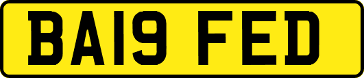 BA19FED