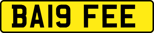 BA19FEE