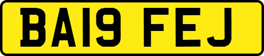 BA19FEJ