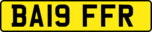 BA19FFR